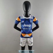Camiseta Juventus Ninos Fourth 2021/2022