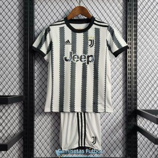 Camiseta Juventus Ninos Primera Equipacion 2022/2023