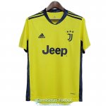 Camiseta Juventus Portero Yellow 2020-2021