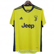 Camiseta Juventus Portero Yellow 2020-2021