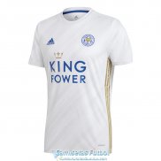 Camiseta Leicester City Segunda Equipacion 2020-2021