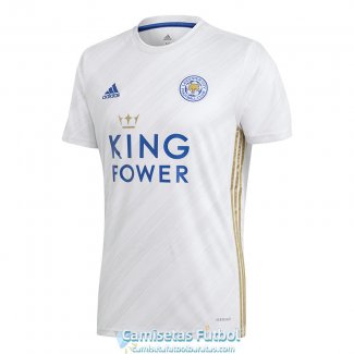 Camiseta Leicester City Segunda Equipacion 2020-2021