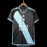 Camiseta Leicester City Segunda Equipacion 2023/2024 Camiseta Leicester City Segunda Equipacion 2023/2024