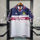 Camiseta Manchester City Retro Segunda Equipacion 1997/1998