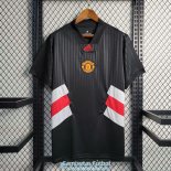 Camiseta Manchester United Black I 2023/2024