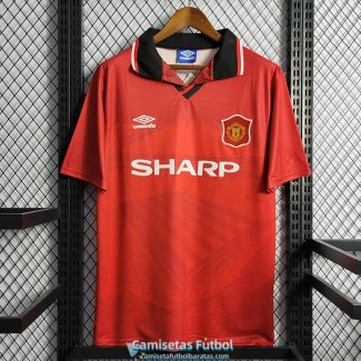Camiseta Manchester United Retro Primera Equipacion 1994 1996