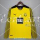 Camiseta Manga Larga Borussia Dortmund Primera Equipacion 2021/2022