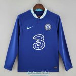 Camiseta Manga Larga Chelsea Primera Equipacion 2022/2023