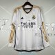 Camiseta Manga Larga Real Madrid Primera Equipacion 2023/2024