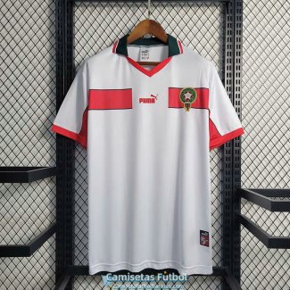 Camiseta Marruecos Retro Tercera Equipacion 1998/1999