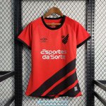 Camiseta Mujer Athletico Paranaense Primera Equipacion 2023/2024