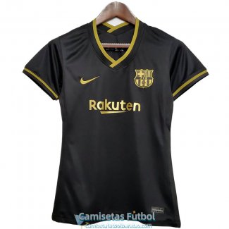 Camiseta Mujer Barcelona Segunda Equipacion 2020-2021