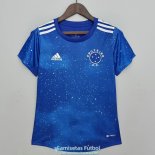 Camiseta Mujer Cruzeiro Primera Equipacion 2022/2023