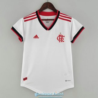 Camiseta Mujer Flamengo Segunda Equipacion 2022/2023