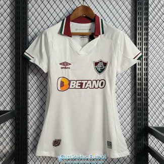 Camiseta Mujer Fluminense FC Segunda Equipacion 2022/2023