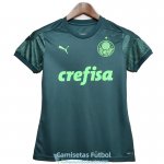 Camiseta Mujer Palmeiras Tercera Equipacion 2020-2021