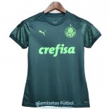 Camiseta Mujer Palmeiras Tercera Equipacion 2020-2021
