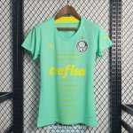 Camiseta Mujer Palmeiras Tercera Equipacion 2022/2023