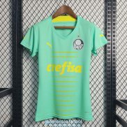 Camiseta Mujer Palmeiras Tercera Equipacion 2022/2023