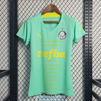 Camiseta Mujer Palmeiras Tercera Equipacion 2022/2023
