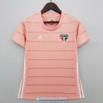 Camiseta Mujer Sao Paulo FC Training Pink IV 2021/2022