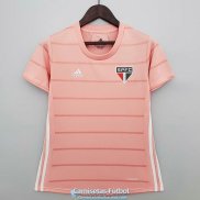 Camiseta Mujer Sao Paulo FC Training Pink IV 2021/2022
