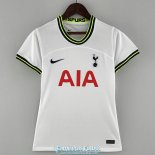 Camiseta Mujer Tottenham Hotspur Primera Equipacion 2022/2023