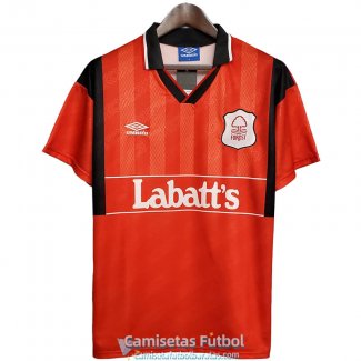 Camiseta Nottingham Forest Retro Primera Equipacion 1994/1995