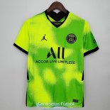 Camiseta PSG x JORDAN Green 2021/2022