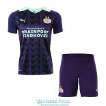 Camiseta PSV Eindhoven Ninos Segunda Equipacion 2021/2022