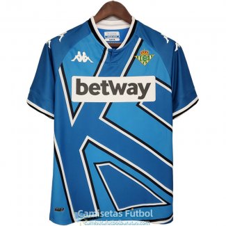 Camiseta Real Betis Blue 2020/2021