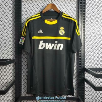 Camiseta Real Madrid Portero Black Retro Primera Equipacion 2011/2012
