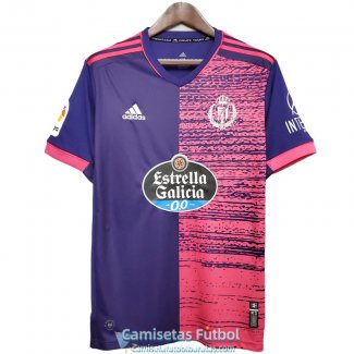 Camiseta Real Valladolid Segunda Equipacion 2020-2021