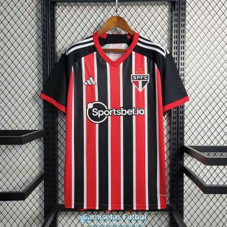 Camiseta Sao Paulo FC Segunda Equipacion 2023/2024