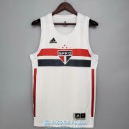 Camiseta Sao Paulo FC Vest White 2021/2022