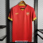 Camiseta Serbia Primera Equipacion 2022/2023