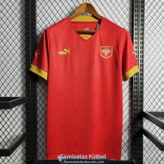 Camiseta Serbia Primera Equipacion 2022/2023