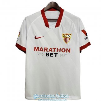Camiseta Sevilla Primera Equipacion 2020-2021