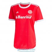 Camiseta Sport Club Internacional Camiseta Mujer Primera Equipacion 2020-2021