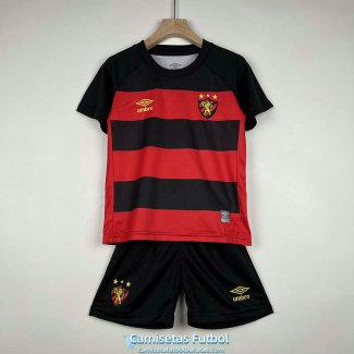 Camiseta Sport Recife Ninos Primera Equipacion 2023/2024