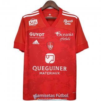 Camiseta Stade Brestois 29 Primera Equipacion 2020/2021