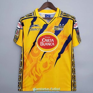 Camiseta Tigres UANL Retro Primera Equipacion 1997/1998