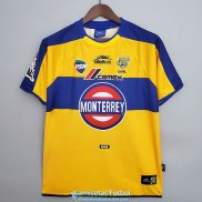 Camiseta Tigres UANL Retro Primera Equipacion 2001/2002