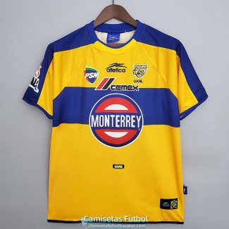 Camiseta Tigres UANL Retro Primera Equipacion 2001/2002