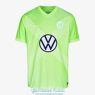 Camiseta VFL Wolfsburg Primera Equipacion 2020-2021