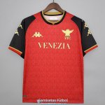 Camiseta Venezia Football Club Portero Red 2021/2022