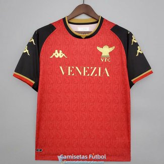 Camiseta Venezia Football Club Portero Red 2021/2022