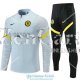 Chelsea Sudadera De Entrenamiento Grey Black + Pantalon 2021/2022