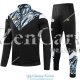 Manchester City Chaqueta Black Blue + Pantalon Black 2021/2022