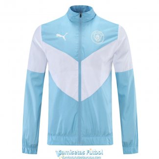 Manchester City Chaqueta Blue I 2022/2023